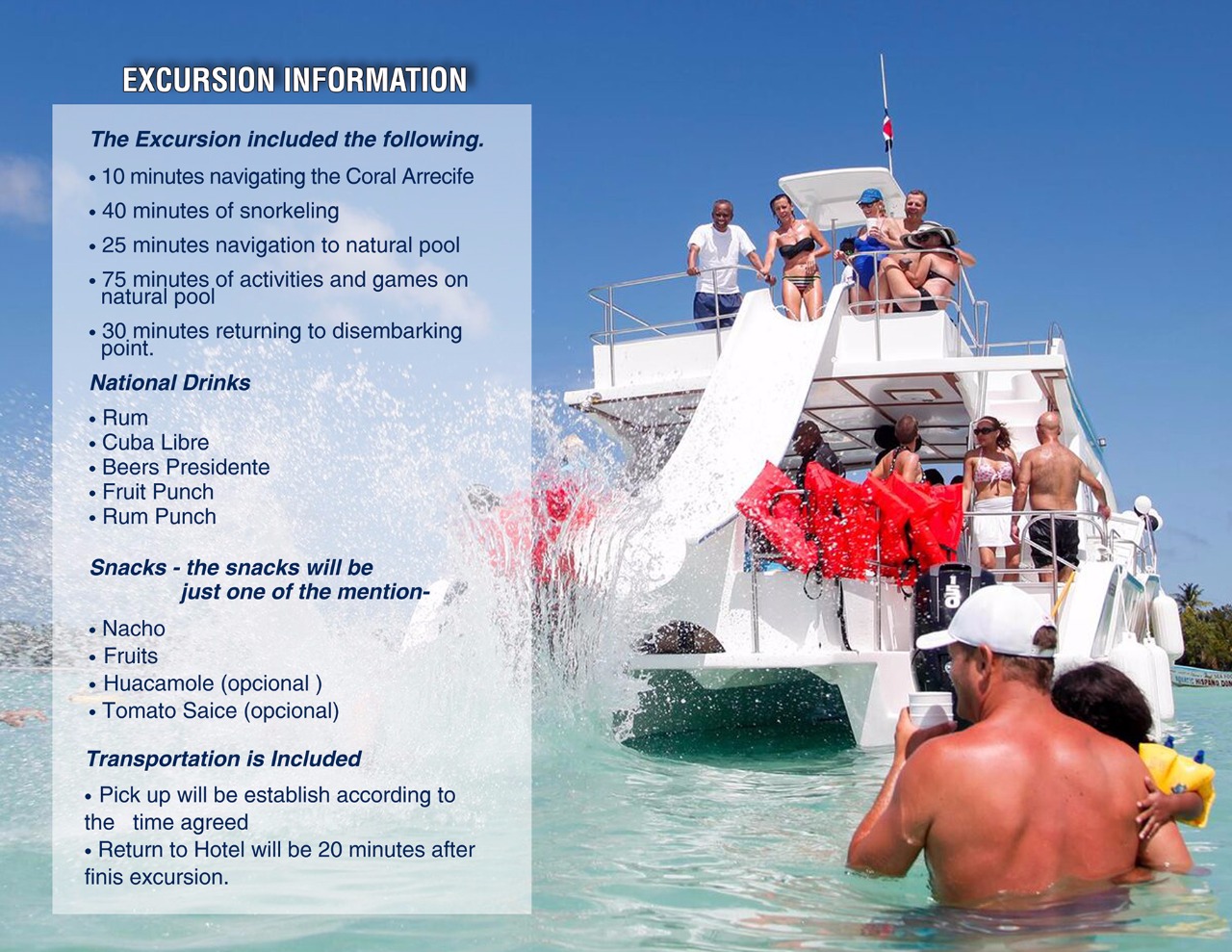 Marharitas party boat