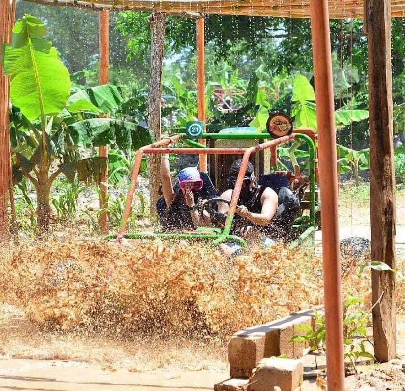 Combo full day buguies and Catamaran