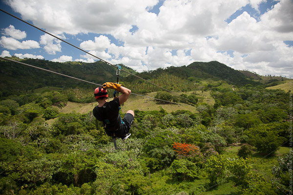 Monkeyland with Zipline