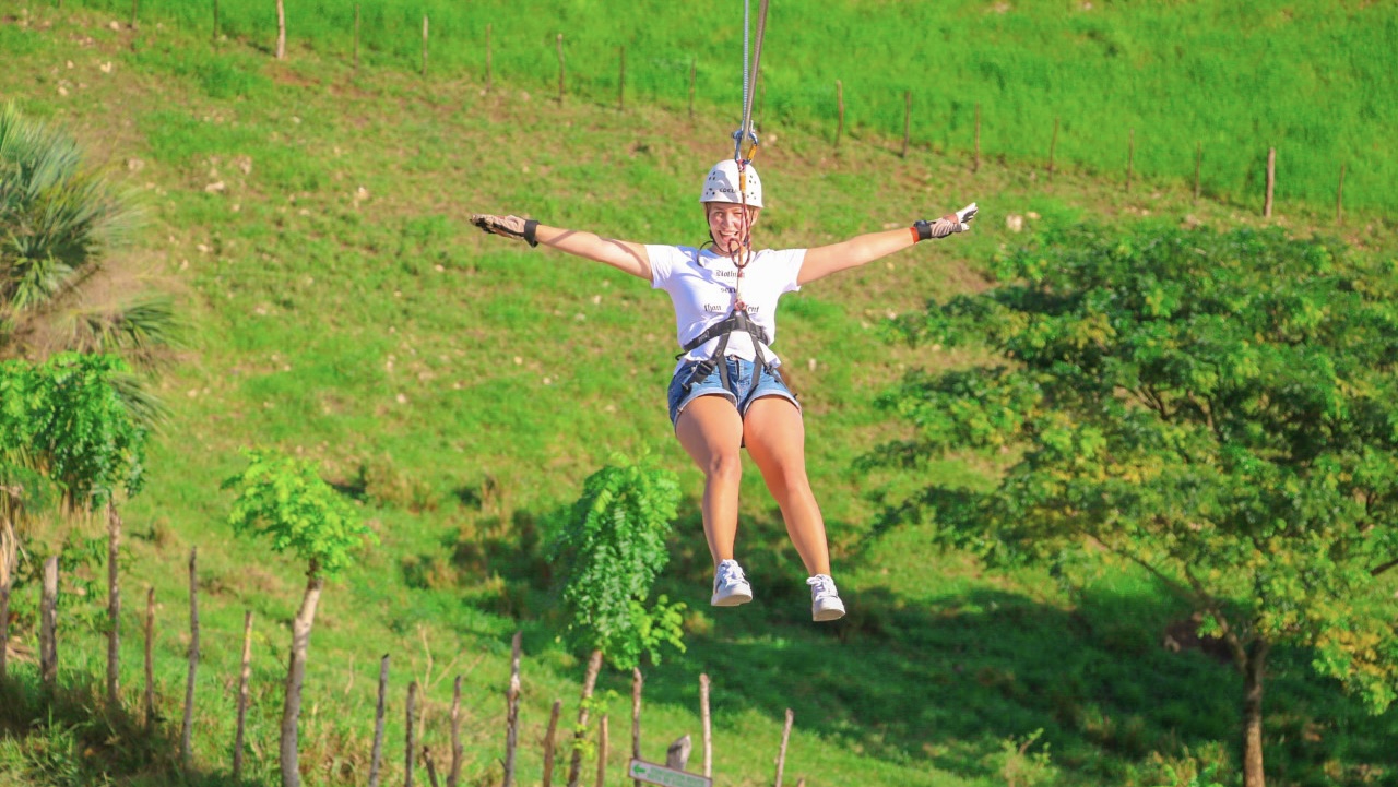 Zipline at tuko ranch