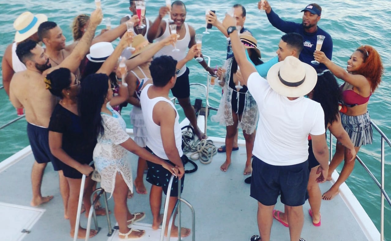 Combo full day buguies and Catamaran 