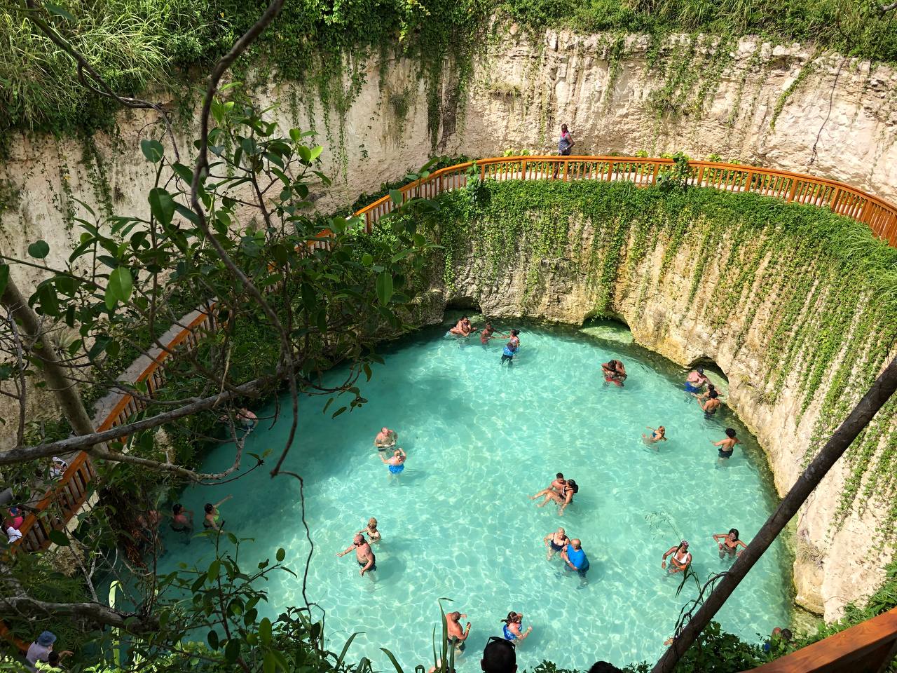 Bavaro adventure park splash of emotions