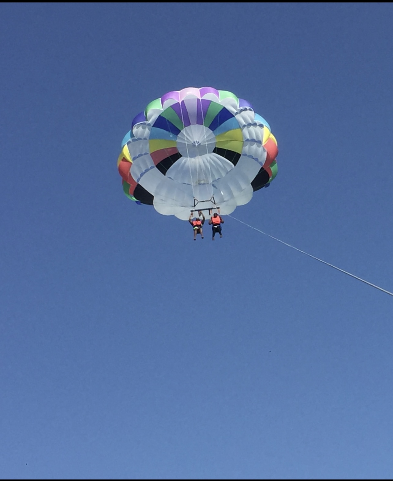 Punta cana parasailing adventure 